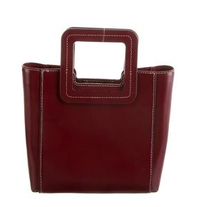 Staud Leather Handle Bag